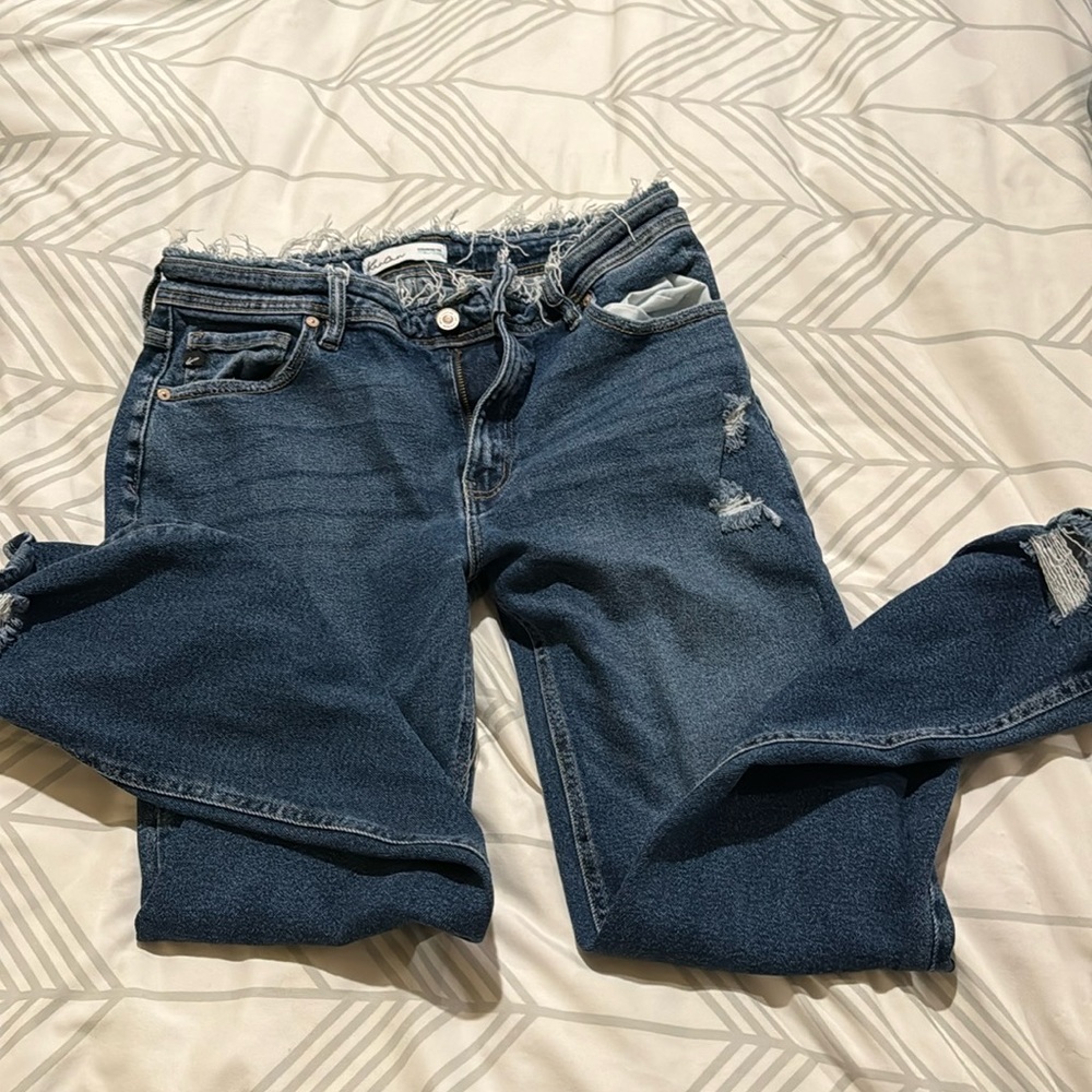 KanCan Jeans with distressing